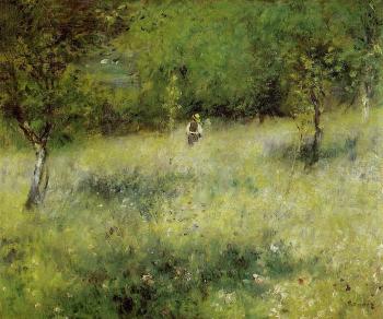 Pierre Auguste Renoir : Spring at Catou